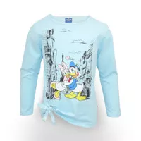 Blouse / Atasan Anak Perempuan / Daisy Duck Love In Paris