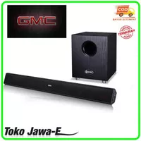 GMC 898G BT Speaker 2IN1 Sound Bar & 2.1 BLUETOOTH - SUARA MANTAP
