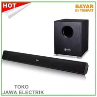 GMC 898G BT Speaker 2IN1 Sound Bar & 2.1 New Produk