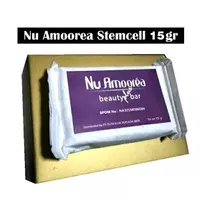 Sabun Nu Amoorea Beauty Plus Bar 15 gram stemcell