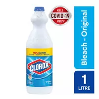 Clorox Triple Action Bleach - Original 1L