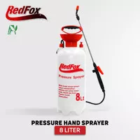 Pressure Sprayer REDFOX RF-8M 8 Liter - Alat Penyemprot Semprotan Hama