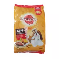 pedigree 1.3 kg mini beef lamb and vegetable flavor