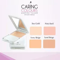 Bedak Caring Colours Extra Protection Spf 15