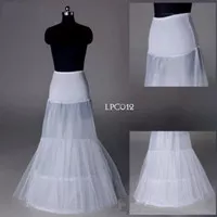 Petticoat Semi Duyung-Rok Pengembang Gaun Pengantin 2Ring2Layer-LPC012