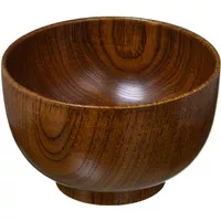 Mangkok Kayu ISHIDA Wooden Bowl "Natural Wood" Sirvan Tayouwanwuji