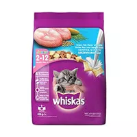 Whiskas 450gr junior 2-12 bulan Makanan Kucing Whiskas