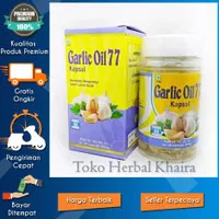 GARLIC OIL 77 KAPSUL MINYAK BAWANG PUTIH ISI 60 KAPSUL