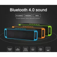 Speaker Bluetooth Stereo Mega Bass kotak musik mp3 player music box