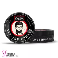 SHANTOS Romeo Styling Pomade 75 Gr Strong Hold