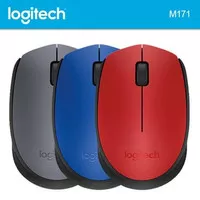 Logitech M171 mouse wireless - - Merah