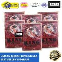 Umpan Pelet Merah King 6pcs Stella Product 155gram Best Seller