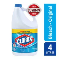 Clorox Bleach - Original 4L