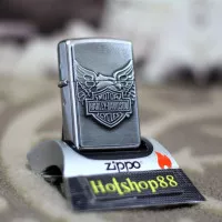 Zippo Emblem Original Harley Davidson Iron Eagle 20230 MADE IN USA