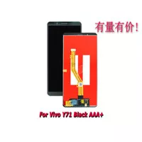 LCD TOUCHSCREEN VIVO Y71 - BLACK AAA PLUS - LCDTS VIVO