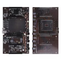 Bang X79-H61 Miner Motherboard with E5-2620 CPU RECC 4G DDR3 Memory