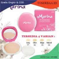 Marina Bedak Padat - Marina Compact Powder 12gr UV Protection
