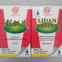 PT SSA Lidan Tablets - Obat Herbal Batu Empedu ORI