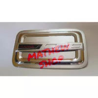 Tank Cover Grand Livina 2007-2018 Chrome / Tutup Tangki Bensin Livina