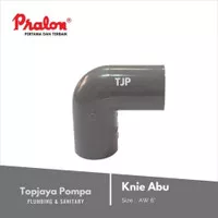 KNIE / ELBOW PVC AW PRALON 6" PVC