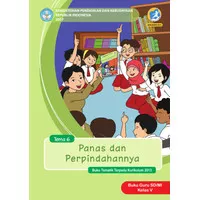 BUKU GURU SD MI KELAS 5 TEMA 6 KURIKULUM 2013 EDISI REVISI TERBARU