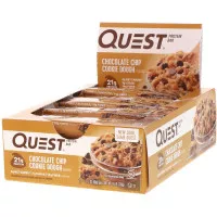 Quest Nutrition Protein Bar Chocolate Chip Cookie Dough 12x60g