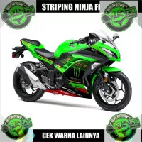 STIKER DECAL STRIPING KAWASAKI NINJA 250 FI - ABS SE 2013/2014