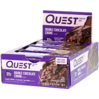 Quest Nutrition Protein Bar Double Chocolate Chunk 12x60g