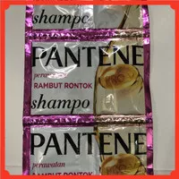 Rambut Rontok Shampo pantene hair fall 1 renceng 12 sachet @ 5ml x2