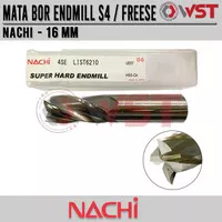 Nachi Mata Bor Endmill 16mm Mata 4 / Mata Milling 4 Flute / S4