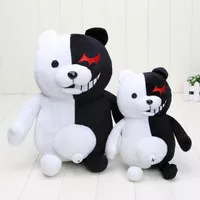 Boneka Dangan Ronpa Bonek Monokuma 27CM Boneka Beruang Boneka Kuma