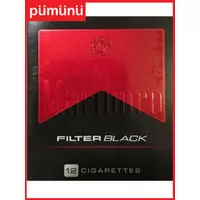 MARLBORO Filter Black Rokok [12 Batang /1 Slop]