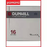 Dunhill Mild 16 Batang Rokok [1 Slop / 10 Bungkus]