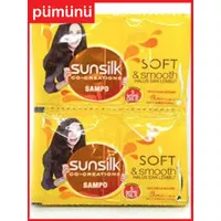 SUNSILK [1 Renteng] Shampoo SUNSILK 10 ml Kuning