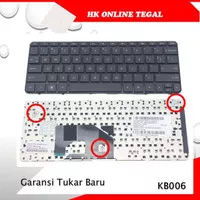 Keyboard netbook notebook HP mini Keyboard HP Mini 110-3500