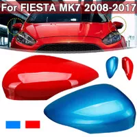 Cover Tutup Kaca Spion untuk Ford Fiesta MK7 08-17