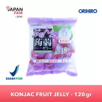 Jelly Jepang Orihiro Jelly Grape 120 Gr