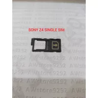 Slot Tempat Kartu Simcard Simtray Sim Tray Sony Xperia Z4 Single Sim