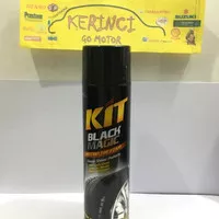ca Kit Black Magic Tire Foam - Pengkilap Ban Black Magic Kit 500Ml