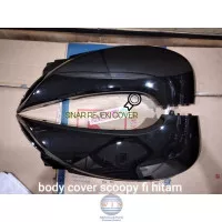 cover body scoopy fi hitam merk win