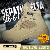 Sepatu Delta Tactical Boots 516 6 Inch Original