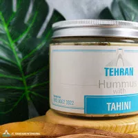 Hummus with Mixed Herbs, Lemon & Olive Oil 330gr