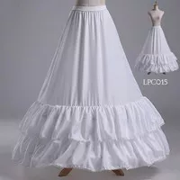 Bridal Long Petticoat - Pengembang Gaun Pesta - Tutu Bridal - LPC 015