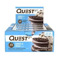 Quest Nutrition Protein Bar Cookies And Cream 12 x 60g