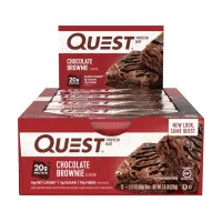 Quest Nutrition Protein Bar Chocolate Brownie 12 x 60g