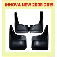 Mud guard karpet lumpur innova new 2009-2015 penahan lumpur mudguard