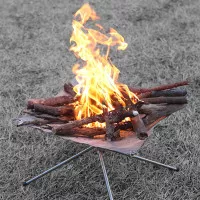 Stand Api Unggun Portable / Dudukan api unggun KOKOH