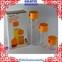 Botol Minyak Tupperware - Tempat Minyak Kecap Large Table Dispenser