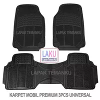 ETIOS VALCO KARPET MOBIL PREMIUM UNIVERSAL KARET 3PCS GREY