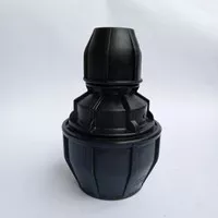 Reducer Coupler 1 1/2 inch x 1 1/4 inch fitting pipa hdpe over shok